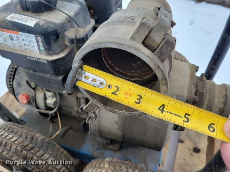 image for item IO9321 (2) Eagle TP300 trash pumps