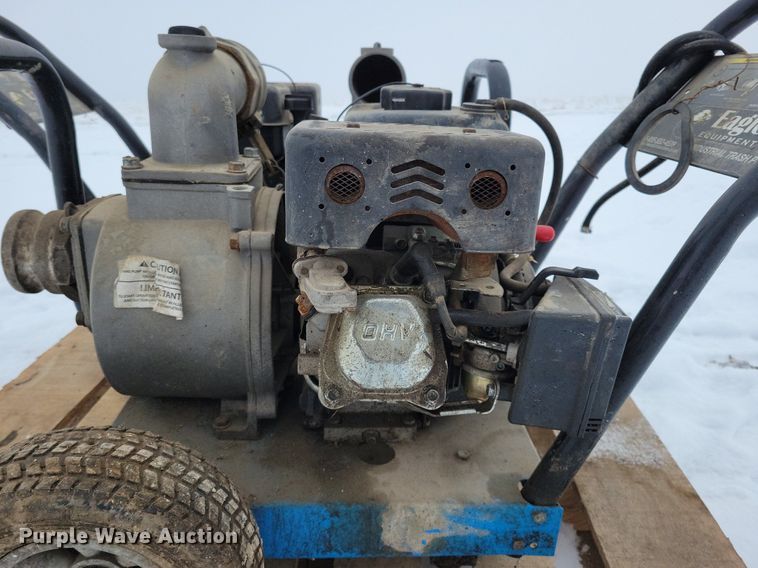 image for item IO9321 (2) Eagle TP300 trash pumps