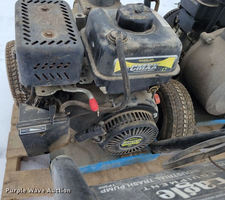 image for item IO9321 (2) Eagle TP300 trash pumps