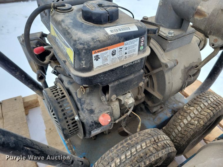 image for item IO9321 (2) Eagle TP300 trash pumps