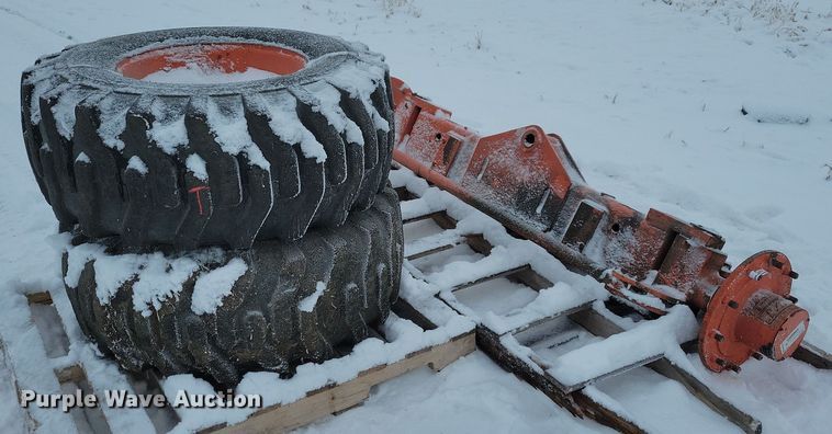 image for item IO9323 Lull  telehandler parts