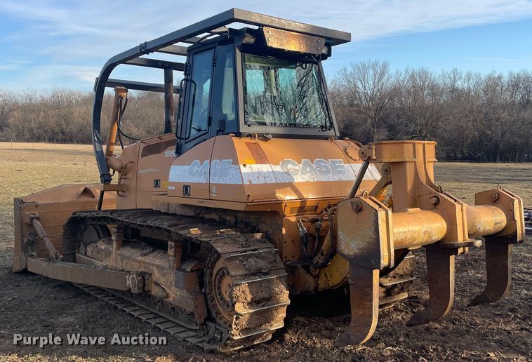 image for item JC9959 2004 Case 1850K  dozer