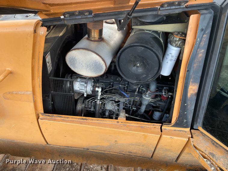 image for item JC9959 2004 Case 1850K  dozer