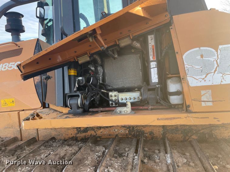 image for item JC9959 2004 Case 1850K  dozer