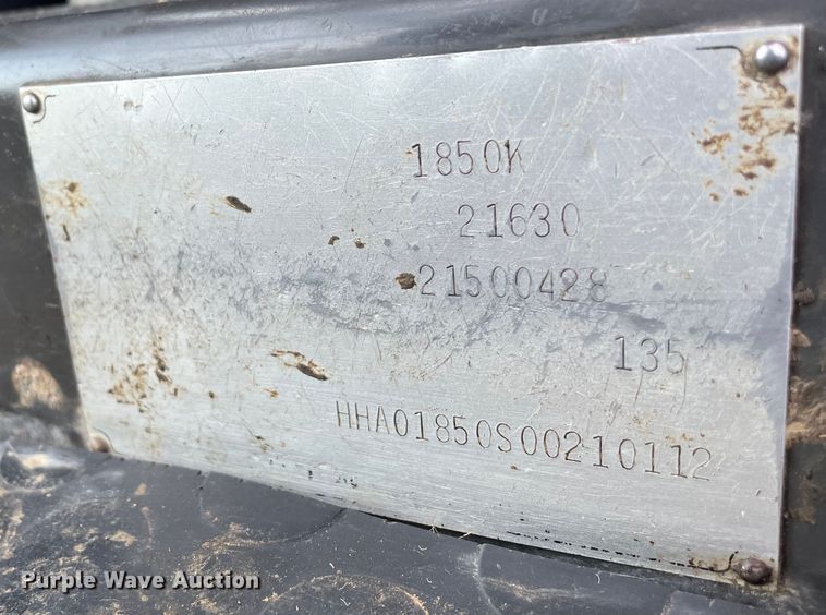 image for item JC9959 2004 Case 1850K  dozer