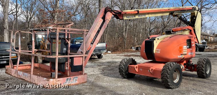 image for item JR9829 2004 JLG 600AJ  boom lift