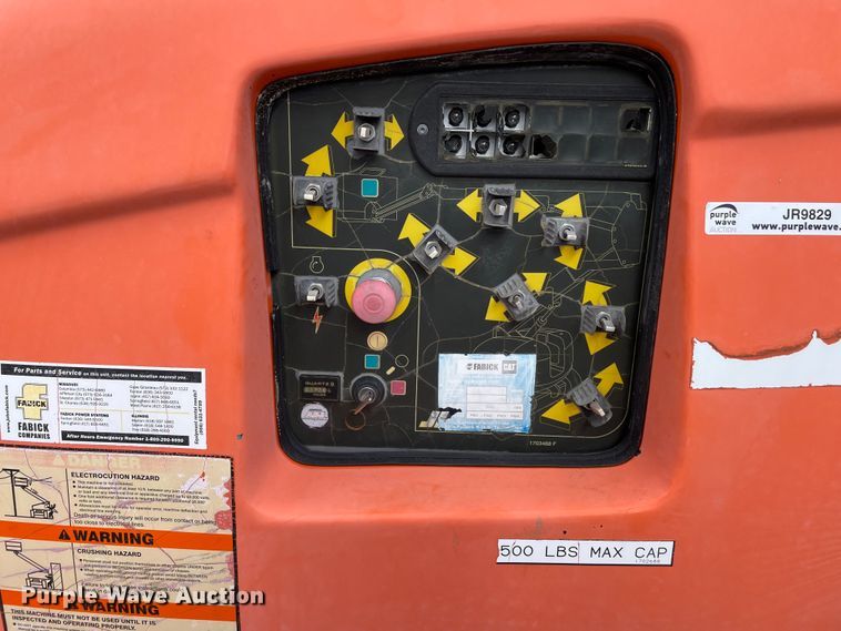 image for item JR9829 2004 JLG 600AJ  boom lift