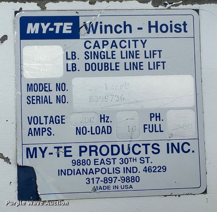 image for item JU9653 2008 International 7400  digger derrick truck