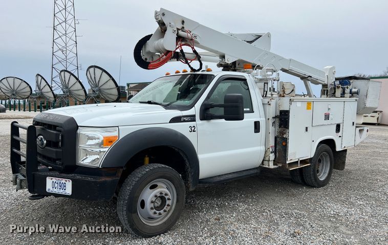image for item JU9654 2011 Ford F550 Super Duty  bucket truck
