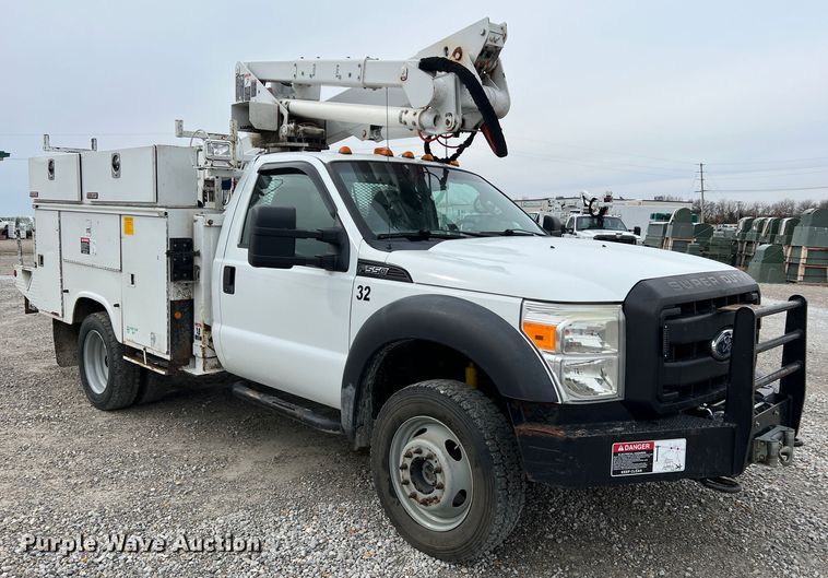 image for item JU9654 2011 Ford F550 Super Duty  bucket truck