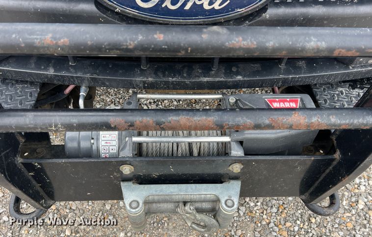 image for item JU9654 2011 Ford F550 Super Duty  bucket truck