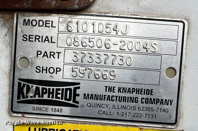 image for item JU9655 2011 Ford F550 Super Duty  bucket truck