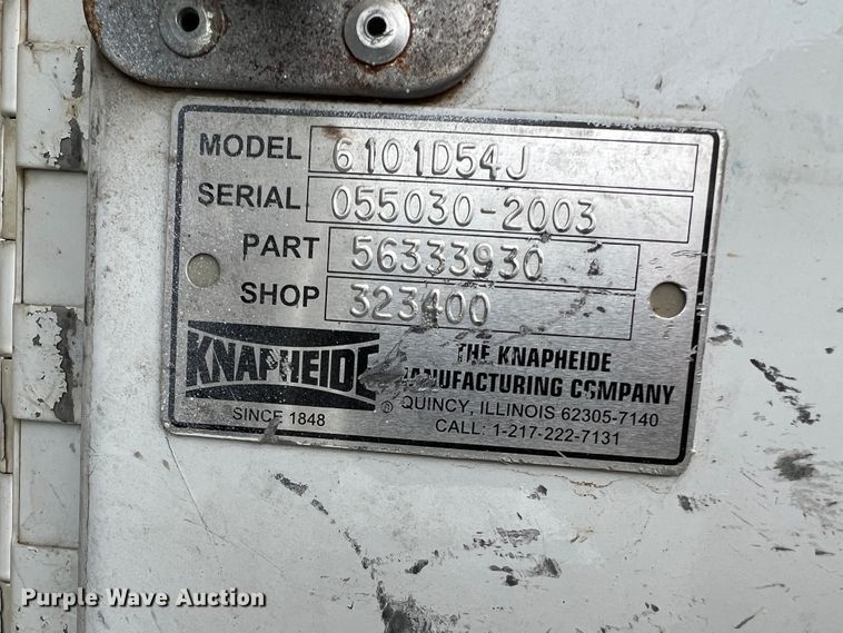 image for item JU9656 2011 Ford F550 Super Duty  bucket truck