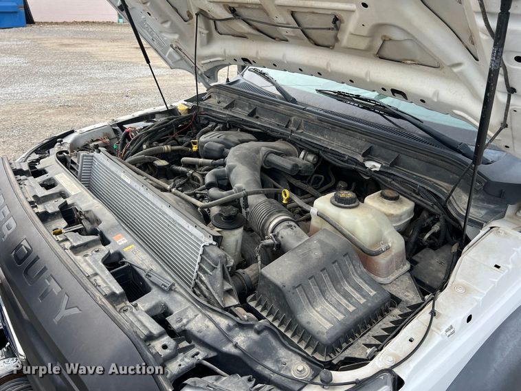 image for item JU9656 2011 Ford F550 Super Duty  bucket truck