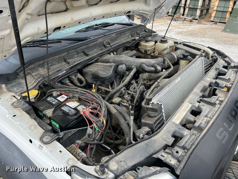 image for item JU9656 2011 Ford F550 Super Duty  bucket truck