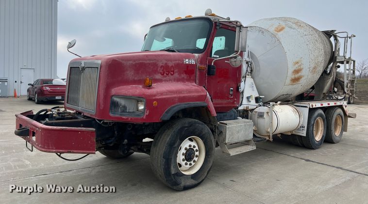 image for item JU9666 2006 International 5600i  ready mix truck