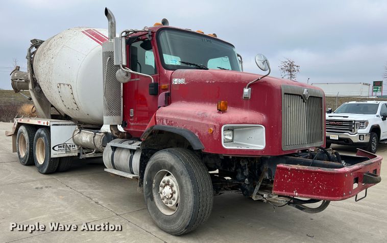 image for item JU9667 2006 International 5600i  ready mix truck