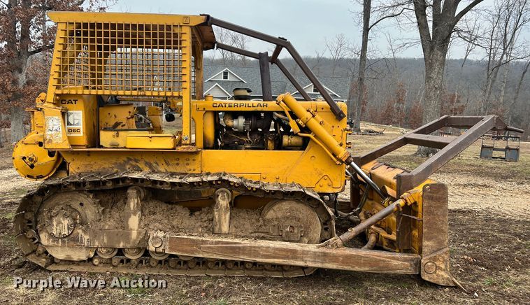 image for item JU9669 1967 Caterpillar D6C  dozer