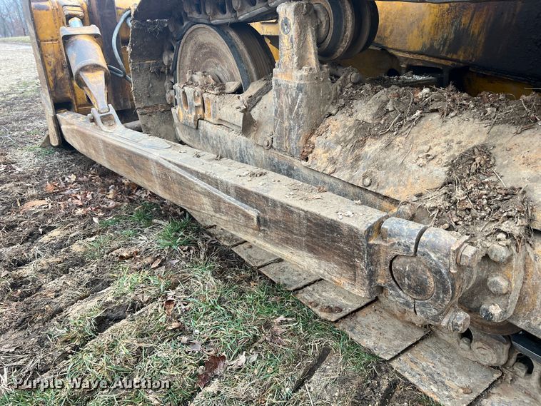 image for item JU9669 1967 Caterpillar D6C  dozer