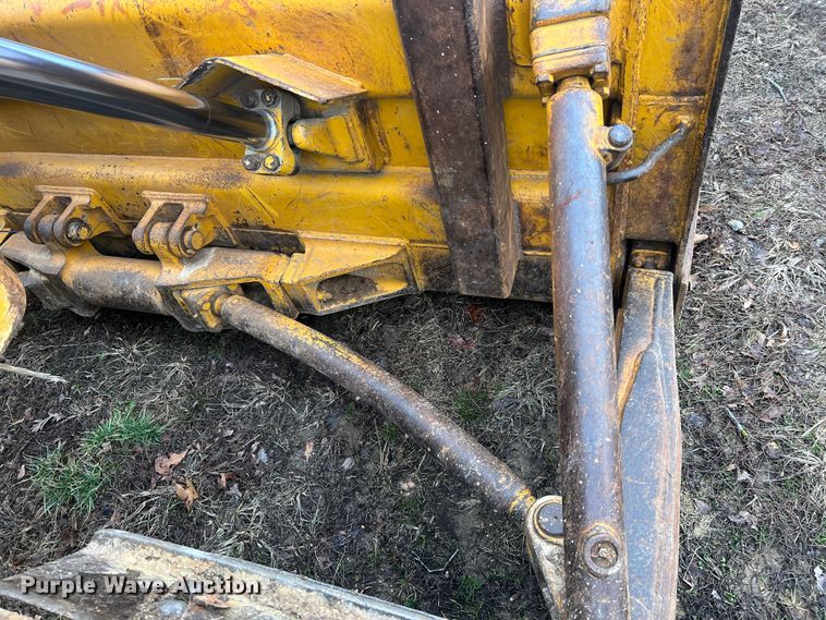 image for item JU9669 1967 Caterpillar D6C  dozer