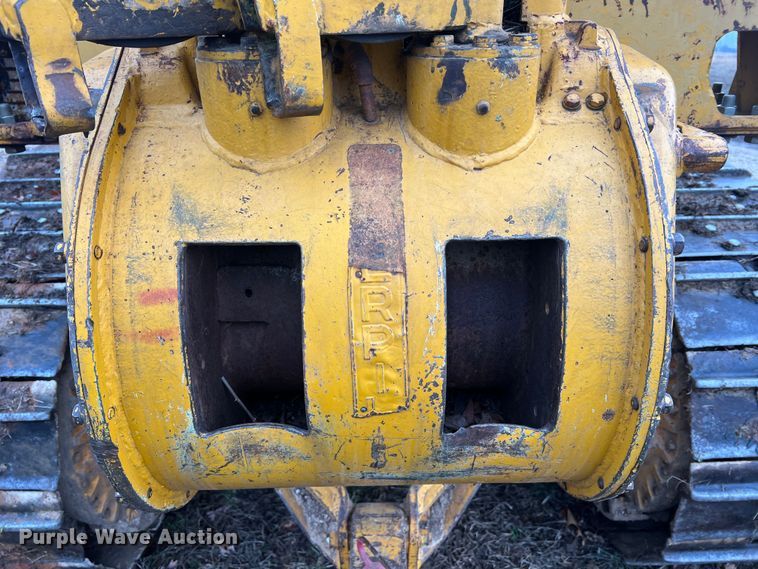 image for item JU9669 1967 Caterpillar D6C  dozer