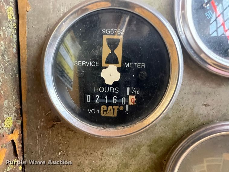 image for item JU9669 1967 Caterpillar D6C  dozer