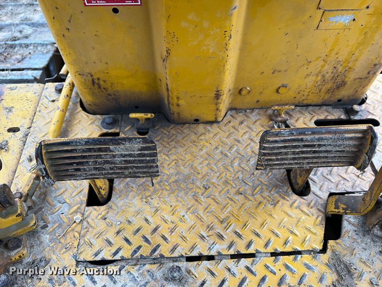image for item JU9669 1967 Caterpillar D6C  dozer