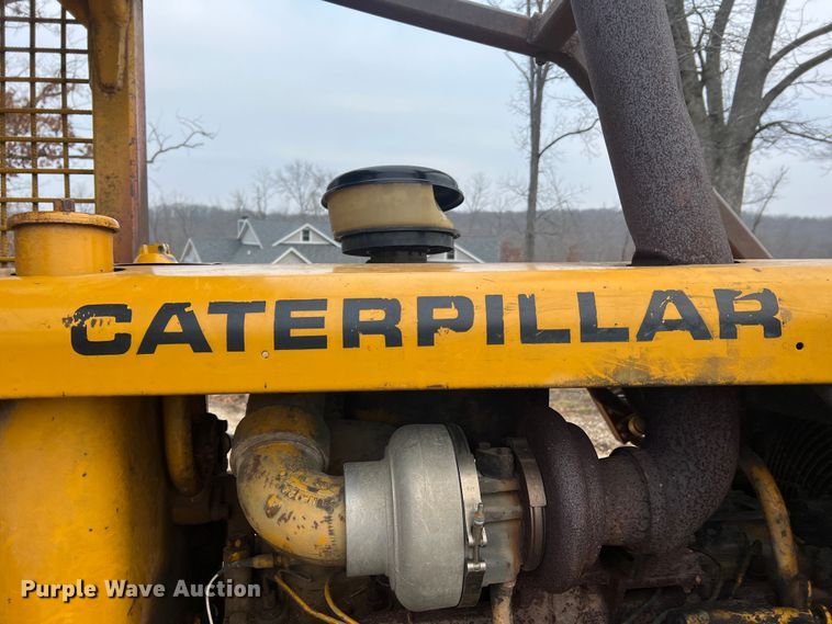 image for item JU9669 1967 Caterpillar D6C  dozer