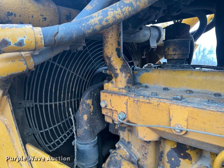 image for item JU9669 1967 Caterpillar D6C  dozer