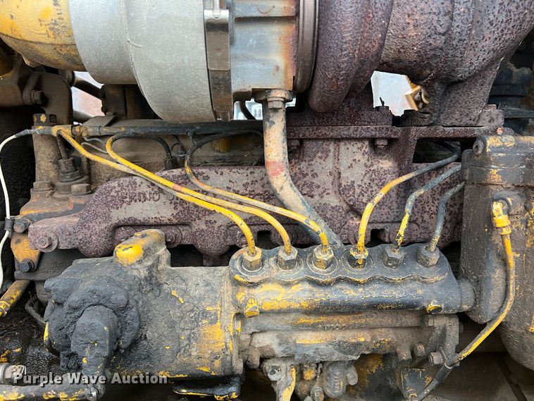 image for item JU9669 1967 Caterpillar D6C  dozer