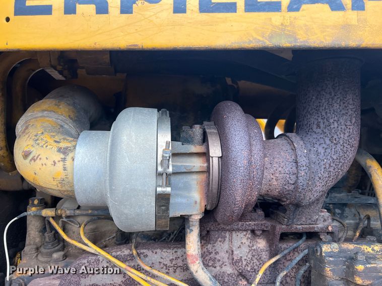 image for item JU9669 1967 Caterpillar D6C  dozer