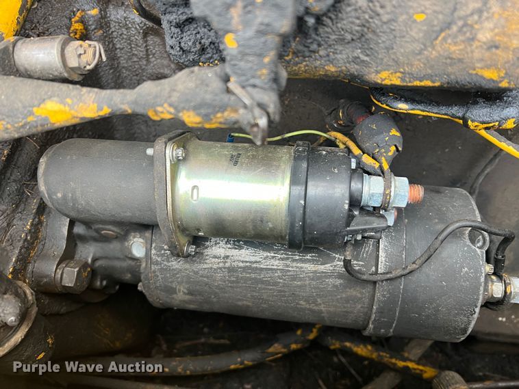 image for item JU9669 1967 Caterpillar D6C  dozer