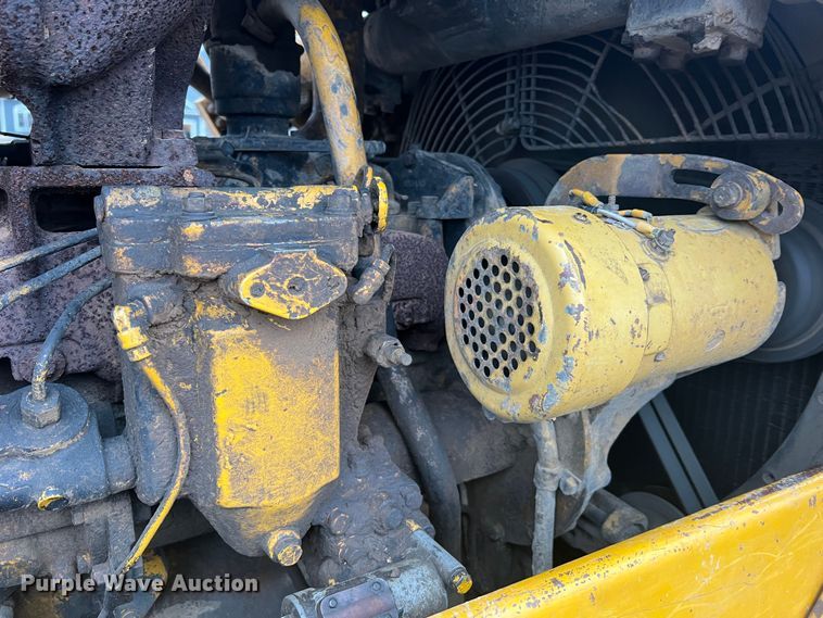 image for item JU9669 1967 Caterpillar D6C  dozer