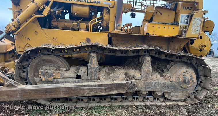 image for item JU9669 1967 Caterpillar D6C  dozer
