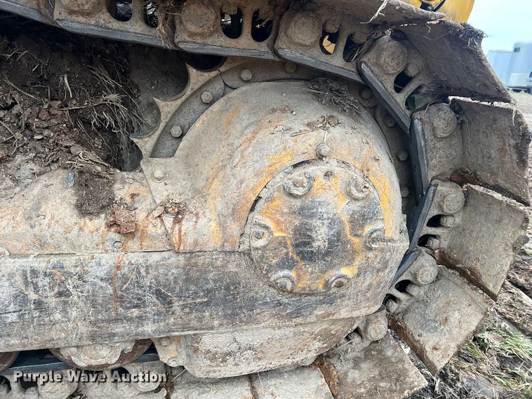 image for item JU9669 1967 Caterpillar D6C  dozer