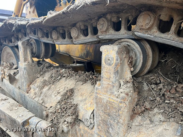 image for item JU9669 1967 Caterpillar D6C  dozer