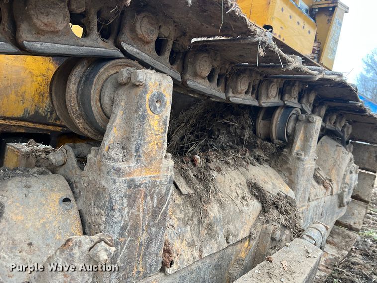 image for item JU9669 1967 Caterpillar D6C  dozer