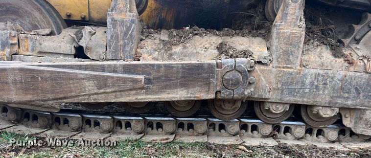 image for item JU9669 1967 Caterpillar D6C  dozer