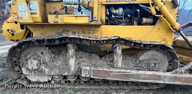 image for item JU9669 1967 Caterpillar D6C  dozer