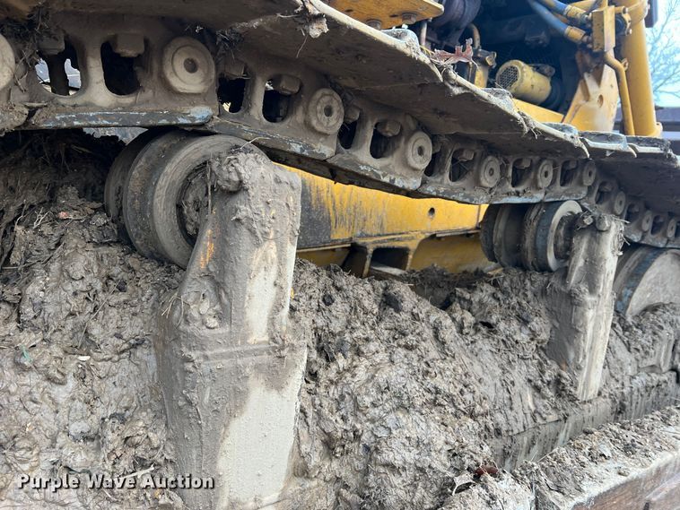 image for item JU9669 1967 Caterpillar D6C  dozer