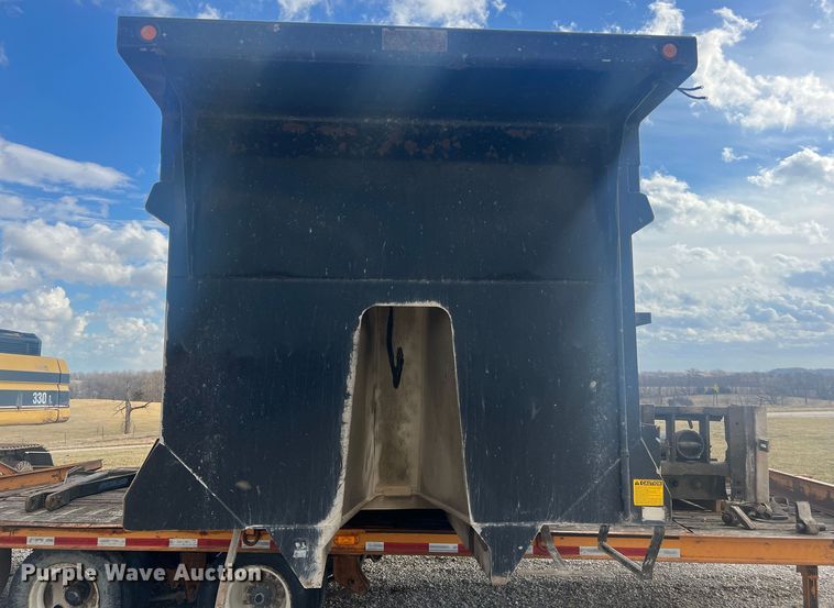 image for item JU9674 Heil  dump truck bed