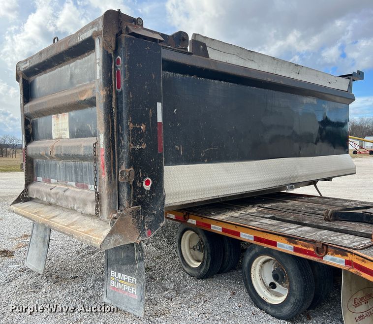 image for item JU9674 Heil  dump truck bed