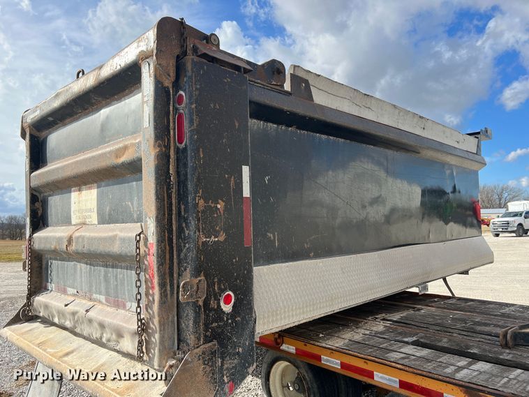 image for item JU9674 Heil  dump truck bed
