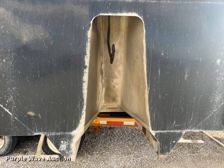 image for item JU9674 Heil  dump truck bed