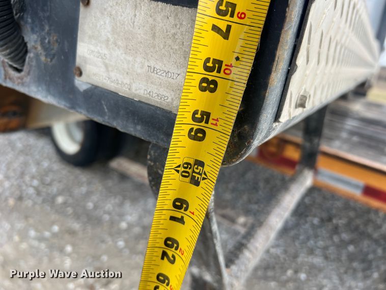 image for item JU9674 Heil  dump truck bed