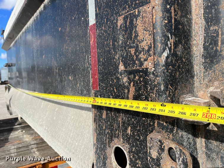 image for item JU9674 Heil  dump truck bed