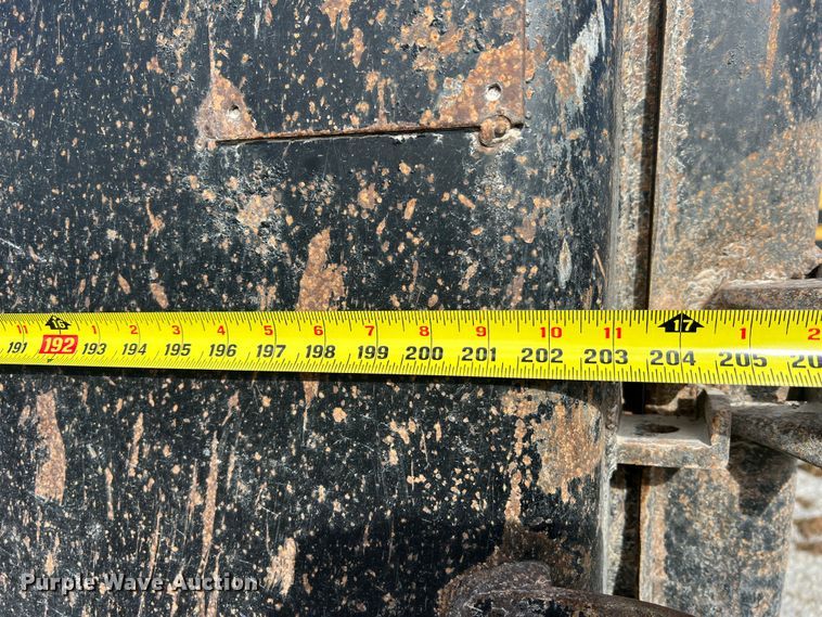 image for item JU9674 Heil  dump truck bed