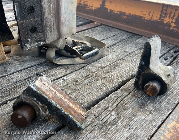 image for item JU9674 Heil  dump truck bed