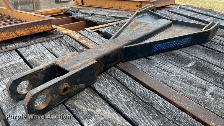 image for item JU9674 Heil  dump truck bed