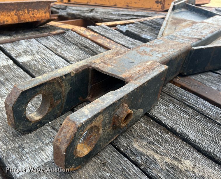 image for item JU9674 Heil  dump truck bed